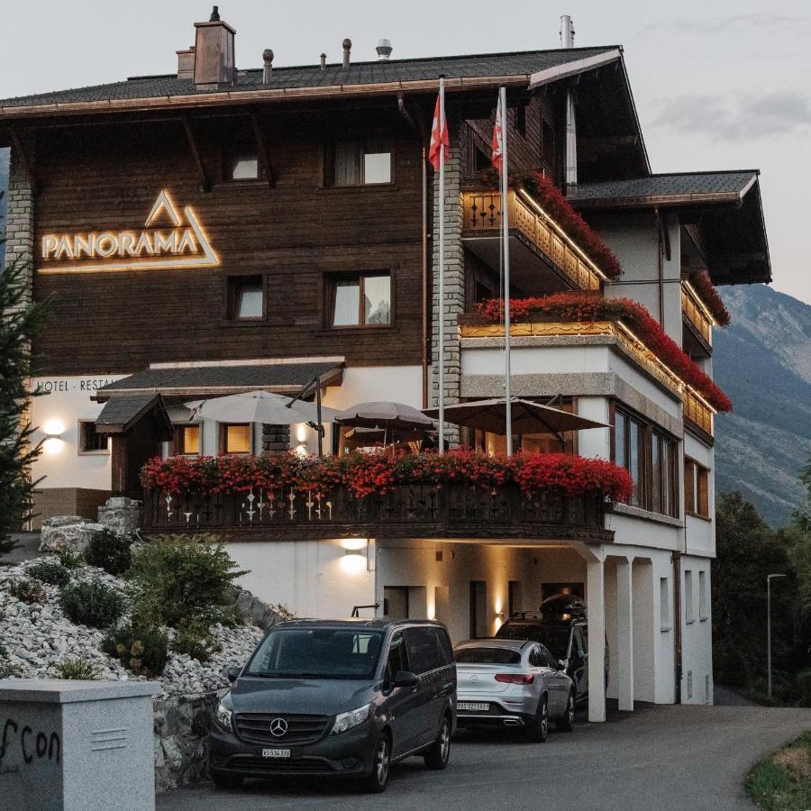 Boutique Hotel Panorama Кран-Монтана Экстерьер фото