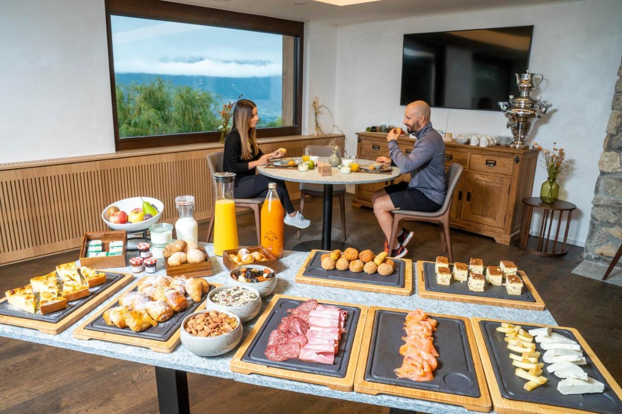 Boutique Hotel Panorama Кран-Монтана Экстерьер фото