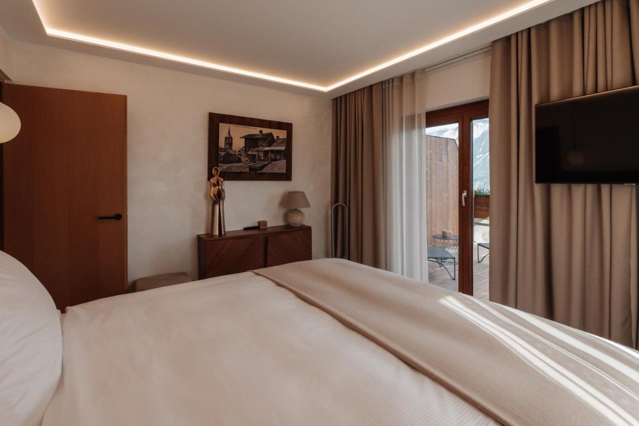 Boutique Hotel Panorama Кран-Монтана Экстерьер фото