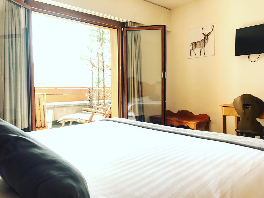 Boutique Hotel Panorama Кран-Монтана Экстерьер фото
