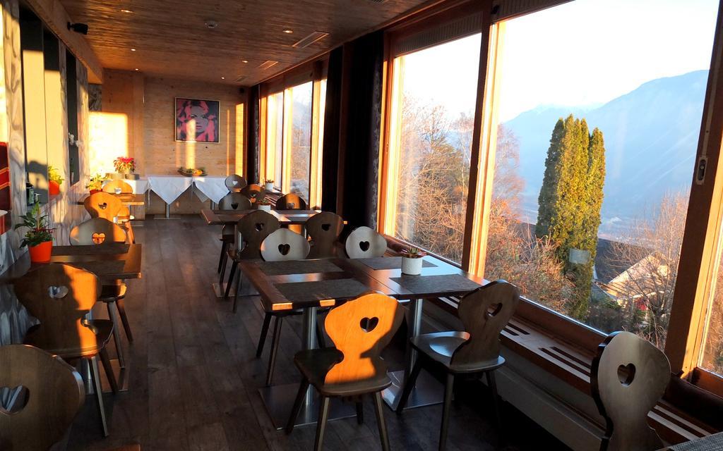 Boutique Hotel Panorama Кран-Монтана Экстерьер фото