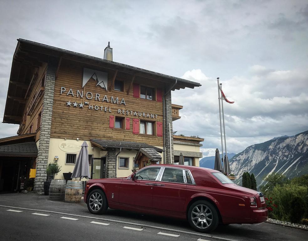 Boutique Hotel Panorama Кран-Монтана Экстерьер фото